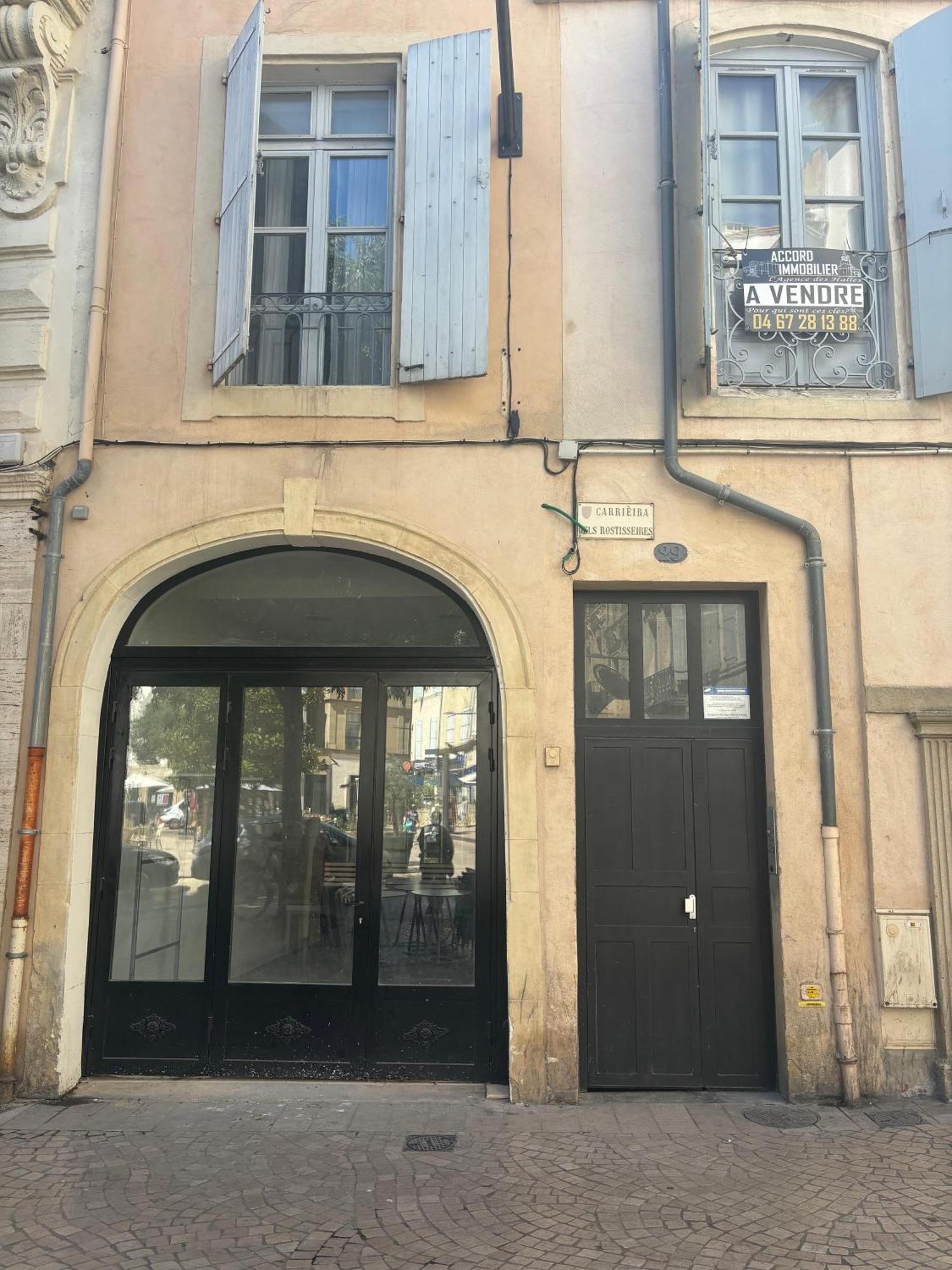 L'Appartement Des Trois Six Béziers Exterior foto
